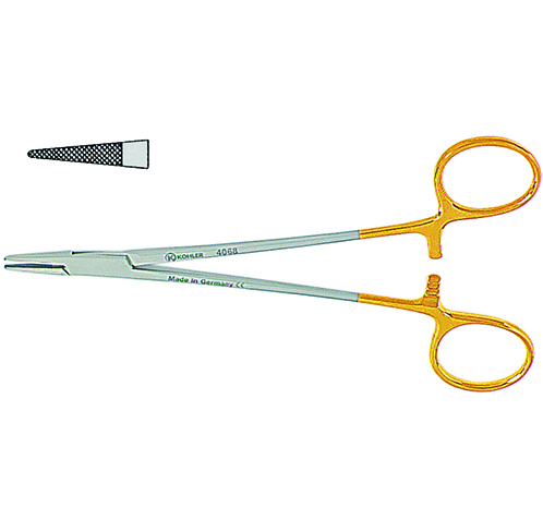 Kohler-TC-Needle-Holders Crile-Wood 15 cm